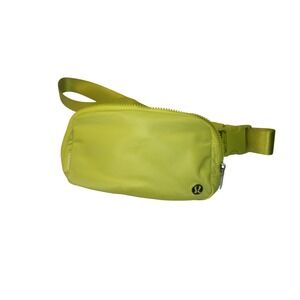 Lululemon Everywhere Belt Bag Electric Lemon Nylon Fanny Pack Crossbody